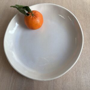 Plat brillant naturel