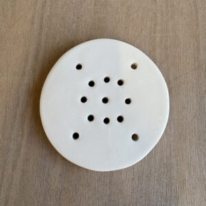 Porte-savon sur pieds