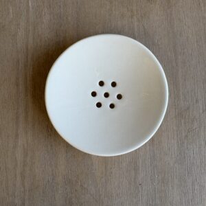 Porte-savon coupelle troué